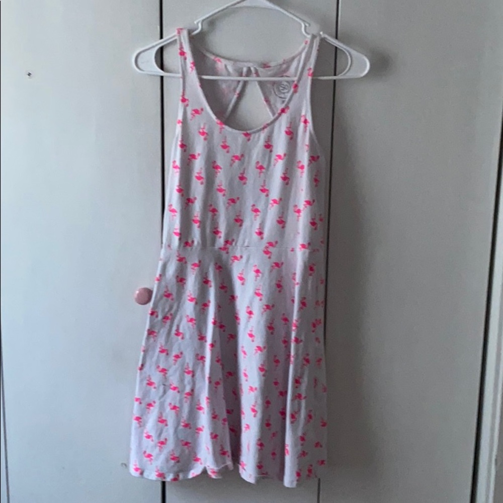 Cute flamingo dress 💕